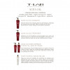T-LAB Professional Aura Oil Duo Treatment – Kondicionierius-kaukė 300ml